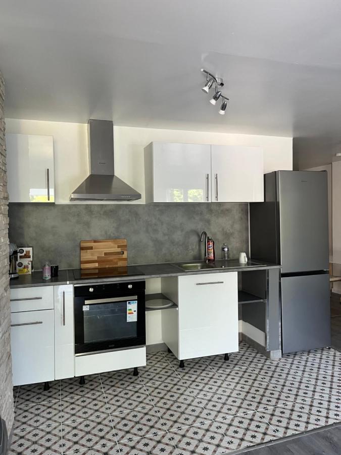 Superbe Appartement Au Bord Du Canal De St Quentin Saint-Quentin  Exterior foto